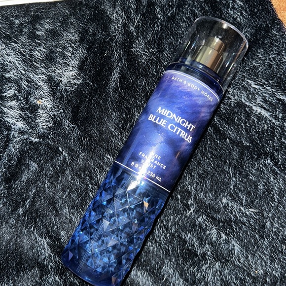 New Bath&BodyWorks Midnight Blue Citrus Fine Fragrance Mist 8 fl oz - Picture 4 of 5